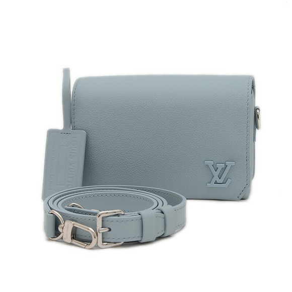 Louis Vuitton Aerogram Fastline Wearable Wallet Blue - Picture 1 of 6